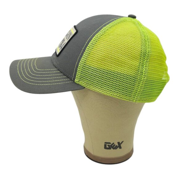 Reagan Bush 84 Mesh Snapback Cap Vintage Trucker Baseball Hat Rowdy Gentleman - Picture 9 of 12